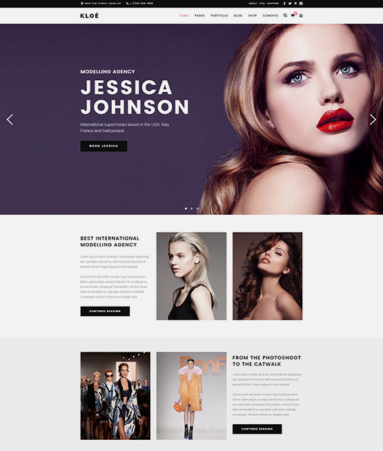 Modelling Agency
