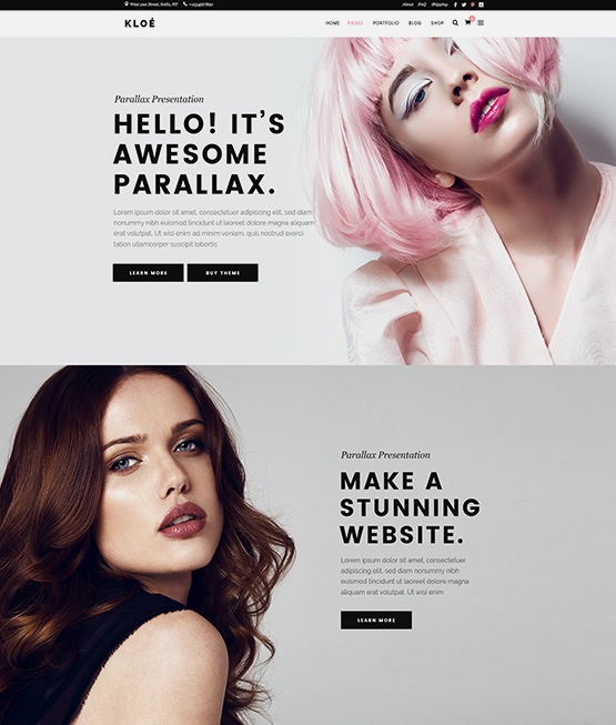 Parallax Showcase