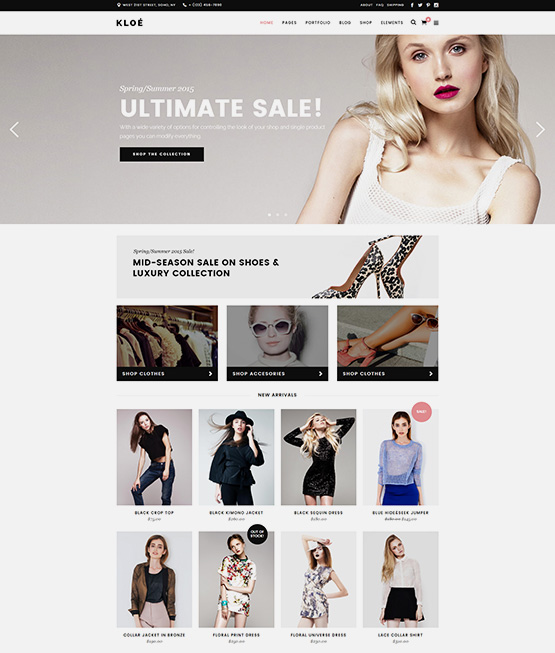 Shop Home